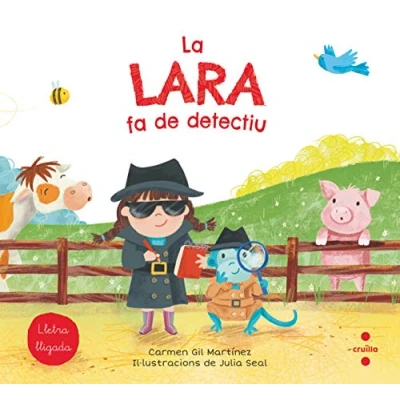 Imagen de La Lara fa de detectiu: 4 (La Lara, en Lluc i Lluís)