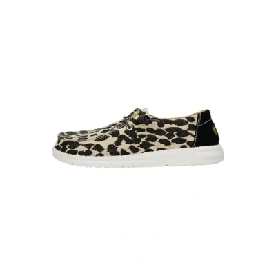 Imagen de Heydude Zapatos con cordones, Mujer, Talla: 37, Black Nylon/canvas