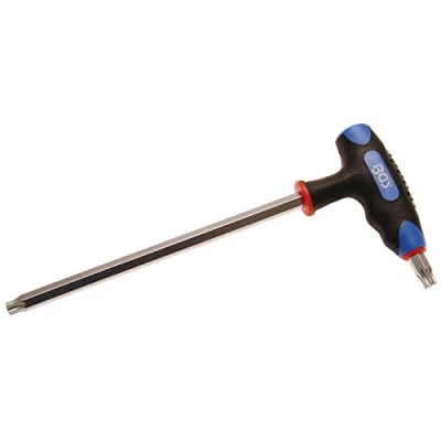 Imagen de BGS 4010 18 Destornillador con empuñadura en T y cuchilla lateral perfil (para Torx) T50