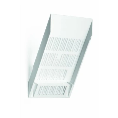 Imagen de Durable 1700760010 Dispensador de folletos Flexiboxx (extensión A4, 240 x 340 135 mm) 1 pieza, blanco