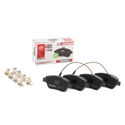 Imagen de FERODO PREMIER ECO FRICTION FDB1946 Juego de pastillas freno con contacto avisador desgaste accesorios ALFA ROMEO: MiTo