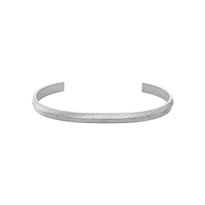 Imagen de Fossil Harlow Pulsera silvercoloured, Hombre, Talla: One Size, Silver coloured