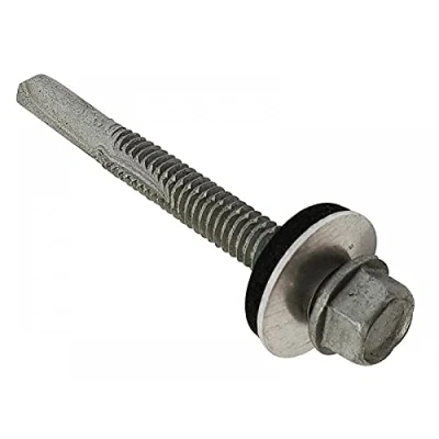 Imagen de Forgefix FORTFHW5550H TechFast Tornillos para techos (chapa a acero)