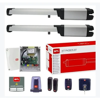 Imagen de Kit puerta Ante Battenti Phobos BT A25 R935306 00004, automatismo 24 V 2,5mBFT