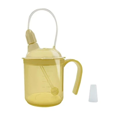 Imagen de Kasmole Vaso para Adultos 300ml Taza sorber Ancianos Beber a derrames Sippy sin discapacitados, Ancianos, Mujeres Embarazadas