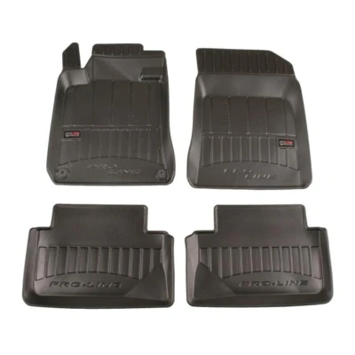 Imagen de FROGUM 3D408098 Juego de alfombrillas suelo Caucho delante y detrás 4 negro Adaptado PEUGEOT: 508 I Berlina, SW