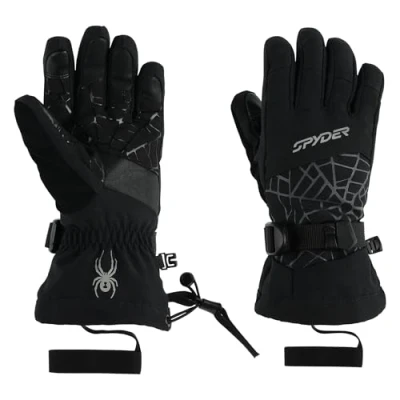 Imagen de Spyder Overweb Guantes De Esquí Niños