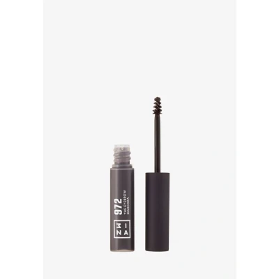 Imagen de 3INA MAKEUP The Eyebrow Mascara 972 Gris Máscara de cejas que fija, define y da volumen a las Fórmula en gel aplicación precisa Acabado natural Vegan Cruelty Free