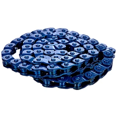 Imagen de Point Kette Half Link MK 918 1/2 x 1/8 102 Glieder Cadena, Unisex Adulto, Azul, 19 8 cm