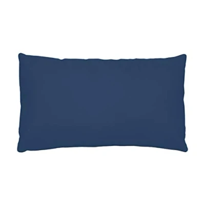 Imagen de LOVELY CASA T24820012 Alicia Funda de Almohada (Medidas: 50 x 70 cm), Color Azul