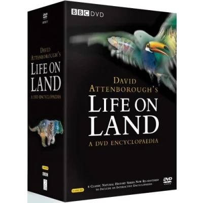 Imagen de David Attenborough Life on Land: A DVD Encyclopaedia [Reino Unido]