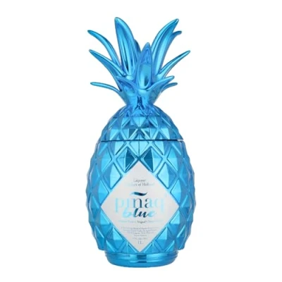 Imagen de Piñaq BLUE Liqueur 17% Vol. 1l