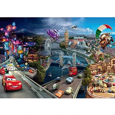 Imagen de AG Design FTD 0287 Mural fotográfico para la Pared, Papel, Multicolor, 360 x 254