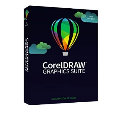 Imagen de Corel CorelDRAW Graphics Suite 2024, 1 año, dispositivo, Entrega por correo