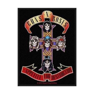 Imagen de GUNS N ROSES APPETITE Patch