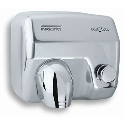 Imagen de Mediclinics Secadora E05 Saniflow Pul.Crom (E05C)