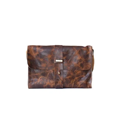 Imagen de JAH Charter, Shoppers y bolsos de hombro Hombre, Marrón (Gefleckt Hell), 5.1x23.5x31.1 cm (B x H T)