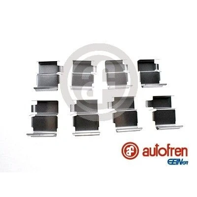 Imagen de AUTOFREN SEINSA D43067A Kit de accesorios, pastillas frenos Eje trasero TOYOTA: Land Cruiser Prado 90, MITSUBISHI: PAJERO 4