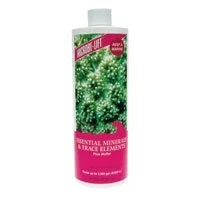 Imagen de Microbe Lift Elements 473 ml Minerales y oligoelementos Esenciales para favorecer los corales pétreos Blandos en acuarios Marinos, Aumenta la Salud Diversidad de Colores.