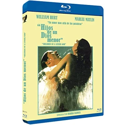 Imagen de Hijos de un Dios Menor BD 1986 Children of a Lesser God [Blu ray]