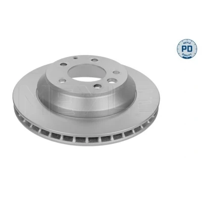 Imagen de MEYLE 115 523 0041/PD Disco de freno Eje trasero 330 28 5 130 ventilado revestido láminas zinc con tornillos PD Quality PORSCHE: Cayenne