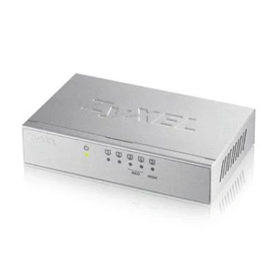 Imagen de Zyxel de 5 puertos Gigabit Ethernet Switch Desktop Carcasa metal [GS105B]
