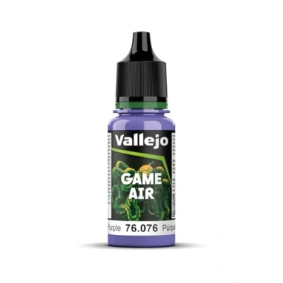 Imagen de Vallejo AV Game Air VAL76076 Pintura modelo púrpura alienígena, 18 ml