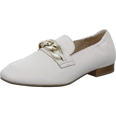 Imagen de ARA Lyon, Mocasín Mujer, Crema, 41 EU Ancho