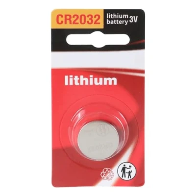 Imagen de Pilas de litio 3 V CR2032 para control remoto, luz LED, reloj juguete