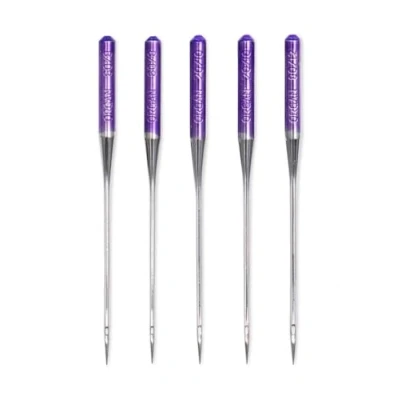 Imagen de Prym Agujas para máquina de coser Microtex microfibra poliéster neopreno 130/705 H M Acero, Plata, 130/70, No. 60 80 154940