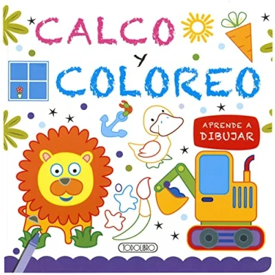 Imagen de Calco y coloreo