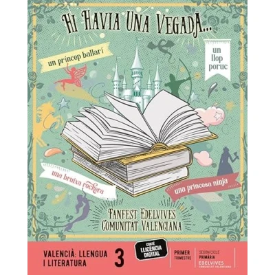 Imagen de Valencià: Llengua I Literatura 3º Primària Proyecto Fanfest Comunidad