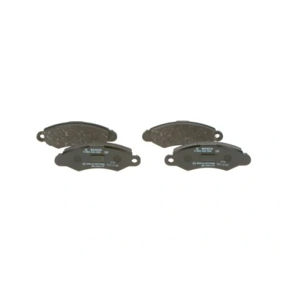 Imagen de BOSCH 0 986 424 804 Juego de pastillas freno Low Metallic con avisador acústico desgaste SUZUKI: SWIFT 2