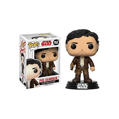 Imagen de Star Wars Figuara de vinilo: POP! Bobble: Wars: E8 TLJ: Poe Dameron