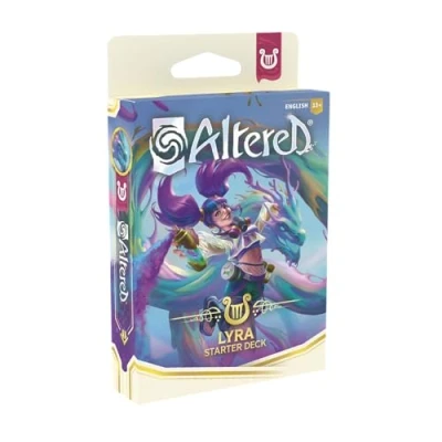Imagen de Equinox Altered: Beyond The Gates Lyra Starter Deck 40 Cards Set with Nevenka Artist Innovative Non Combat Gameplay, Collectible Trading Card Game, Eges 13+ for 2 Players, 20 30 Minutos