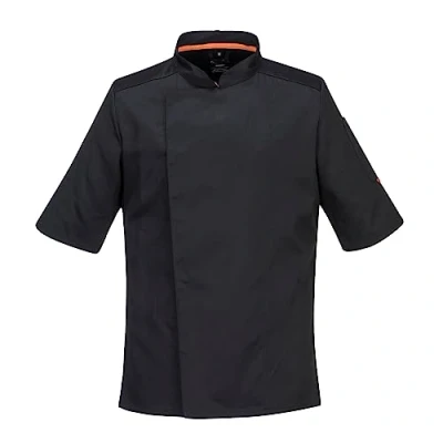 Imagen de Portwest Chaqueta M/C Meshair Pro, Tamaño: XL, Color: Negro, C738BKRXL