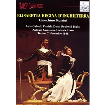 Imagen de Gioachino Rossini: Elisabetta regina d&#039;Inghilterra (Torino, 7 Novembre 1985) [Francia] [DVD]