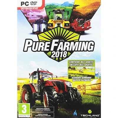 Imagen de Pure Farming 2018 Day One Edition Pc