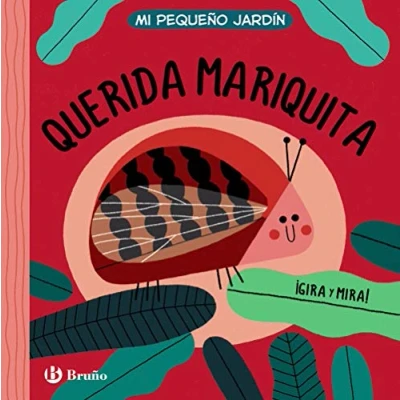 Imagen de Mi pequeño jardín. Querida mariquita (Castellano A PARTIR DE 0 AÑOS PROYECTO 3 Libros manipulativos)