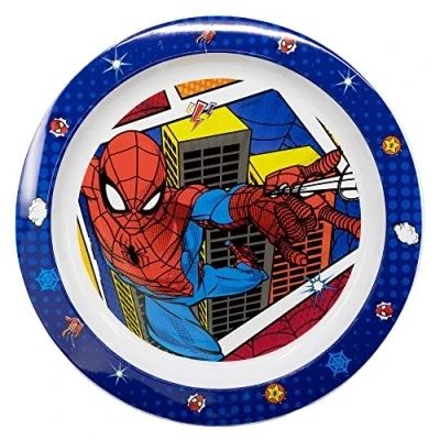 Imagen de PLATO MICRO KIDS SPIDERMAN ARACHNID GRID