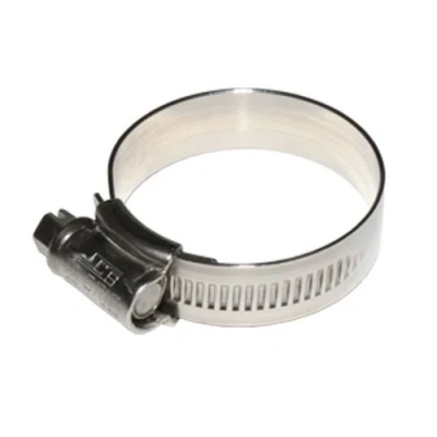 Imagen de 10 x JCS HI GRIP abrazaderas para manguera tamaño 35 acero inoxidable 25  35 mm Jubileo tipo 1