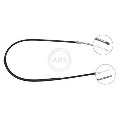 Imagen de A.B.S. K18897 Cable de Freno Mano 1315 Tambor para dirección izquierda/derecha SUZUKI: Samurai SUV, SUV Cabrio