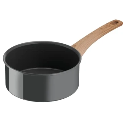 Imagen de Tefal Renew, C4252913 Cazuela antiadherente cerámica, Eco diseñada, reciclada, cocina sana, termo Signal, utensilio seguro, fabricado en Francia, todo tipo de fuegos incluyendo inducción