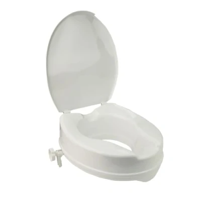 Imagen de Fachmann, Relaxon Basic, con tapa, asiento elevador para inodoro desde el stock experto
