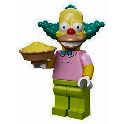 Imagen de LEGO the Simpsons Krusty Clown Blind Bag Mini Figure by