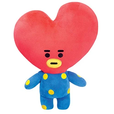 Imagen de Aurora BT21 Producto Oficial Tata Soft Toy, Mediano, 61319, Azul y Rojo