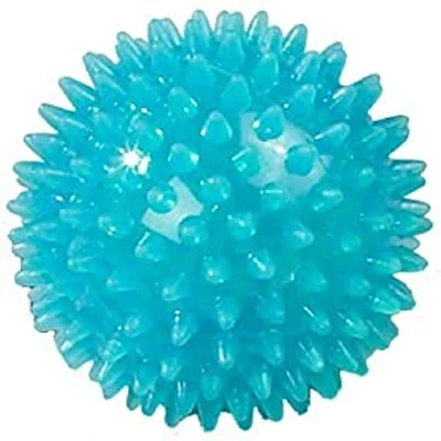 Imagen de Sveltus Bola con púas de 9 cm, Color Turquesa Pelota Pico, Unisex, Azul (Turquoise)