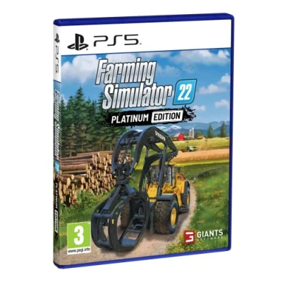 Imagen de Farming Simulator 22: Platinum Edition PS5