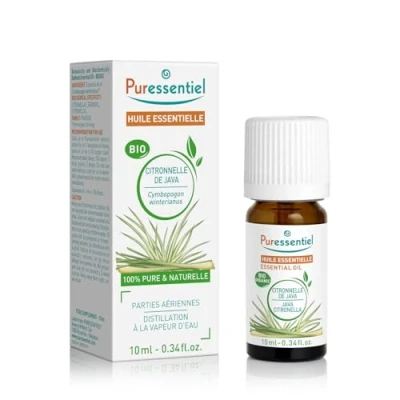 Imagen de Puressentiel Esen. Citronela Java 10Ml Eco 1 Unidad 10 g