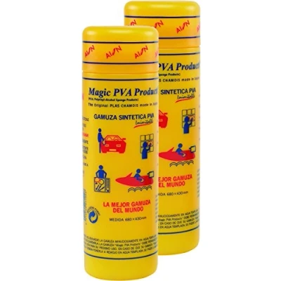 Imagen de AION PLAS CHAMOIS Set 2 Unidades Gamuzas Sinéticas 680 X 430 (Antigua Kanebo)